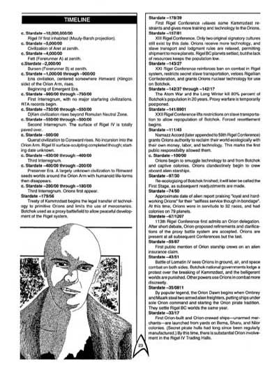Star Trek RPG: The Orions - Book of Common Knowledge (FASA 2007)