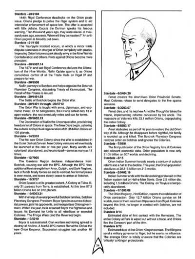 Star Trek RPG: The Orions - Book of Common Knowledge (FASA 2007)