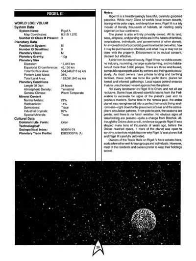 Star Trek RPG: The Orions - Book of Common Knowledge (FASA 2007)