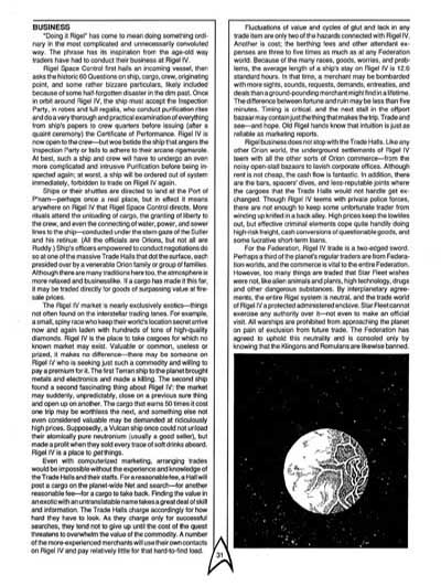 Star Trek RPG: The Orions - Book of Common Knowledge (FASA 2007)