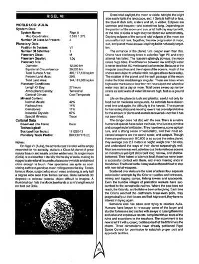 Star Trek RPG: The Orions - Book of Common Knowledge (FASA 2007)