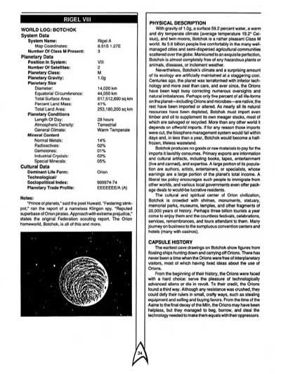 Star Trek RPG: The Orions - Book of Common Knowledge (FASA 2007)