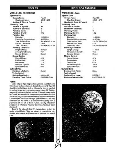 Star Trek RPG: The Orions - Book of Common Knowledge (FASA 2007)