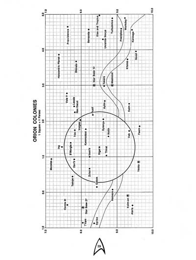 Star Trek RPG: The Orions - Book of Common Knowledge (FASA 2007)
