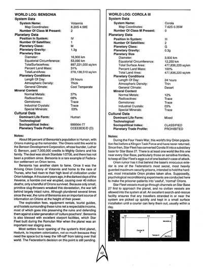 Star Trek RPG: The Orions - Book of Common Knowledge (FASA 2007)