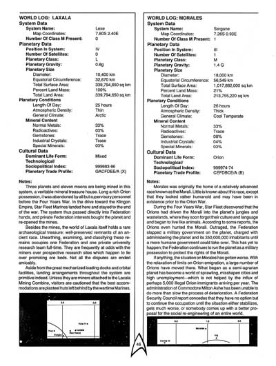Star Trek RPG: The Orions - Book of Common Knowledge (FASA 2007)
