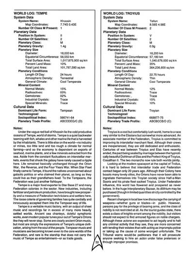 Star Trek RPG: The Orions - Book of Common Knowledge (FASA 2007)