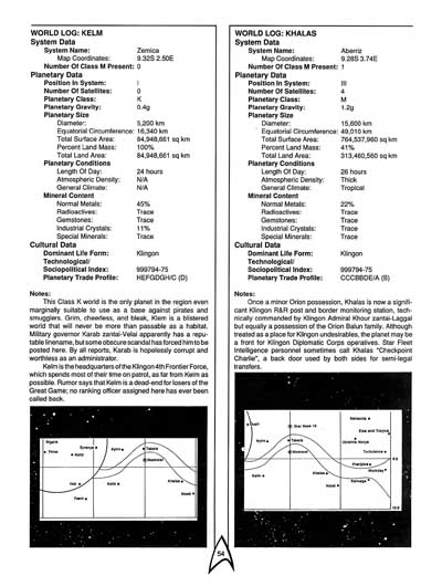 Star Trek RPG: The Orions - Book of Common Knowledge (FASA 2007)