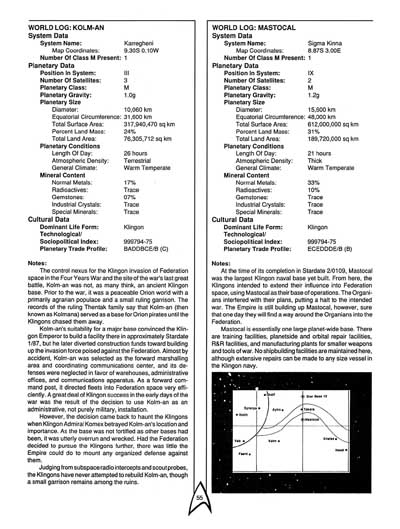 Star Trek RPG: The Orions - Book of Common Knowledge (FASA 2007)