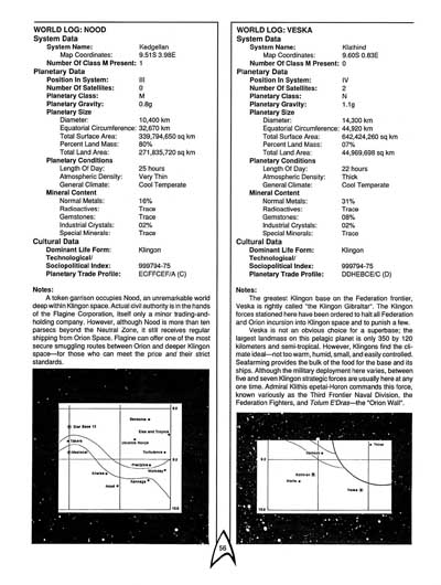 Star Trek RPG: The Orions - Book of Common Knowledge (FASA 2007)