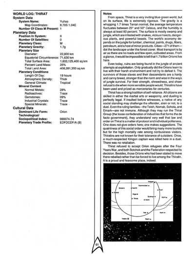 Star Trek RPG: The Orions - Book of Common Knowledge (FASA 2007)