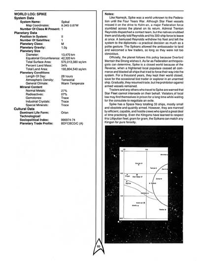 Star Trek RPG: The Orions - Book of Common Knowledge (FASA 2007)