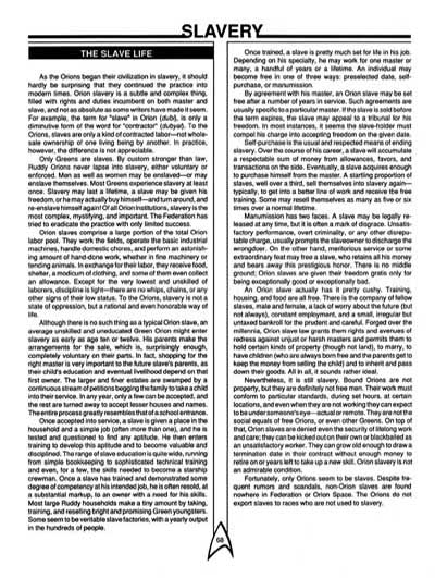 Star Trek RPG: The Orions - Book of Common Knowledge (FASA 2007)