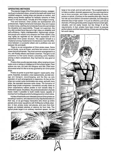 Star Trek RPG: The Orions - Book of Common Knowledge (FASA 2007)