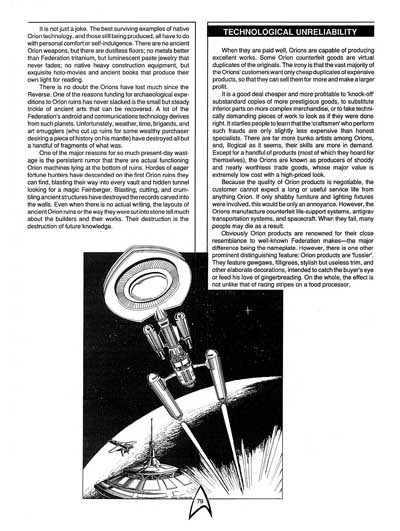 Star Trek RPG: The Orions - Book of Common Knowledge (FASA 2007)
