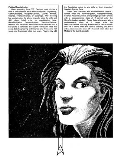 Star Trek RPG: The Orions - Book of Deep Knowledge (FASA 2007)