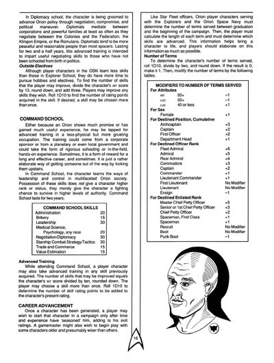 Star Trek RPG: The Orions - Book of Deep Knowledge (FASA 2007)