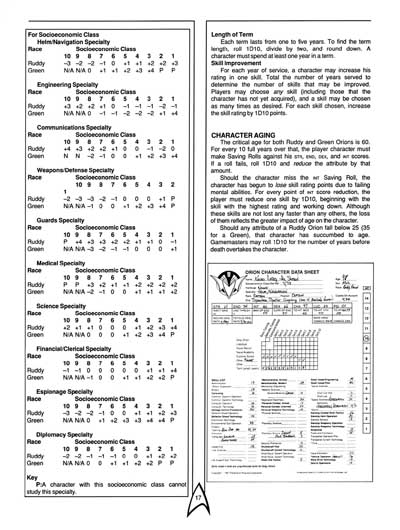 Star Trek RPG: The Orions - Book of Deep Knowledge (FASA 2007)
