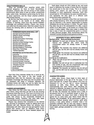 Star Trek RPG: The Orions - Book of Deep Knowledge (FASA 2007)