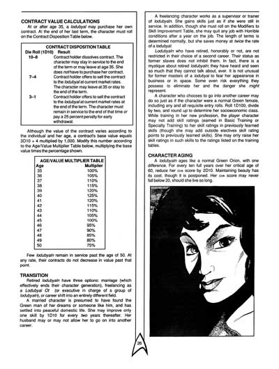 Star Trek RPG: The Orions - Book of Deep Knowledge (FASA 2007)