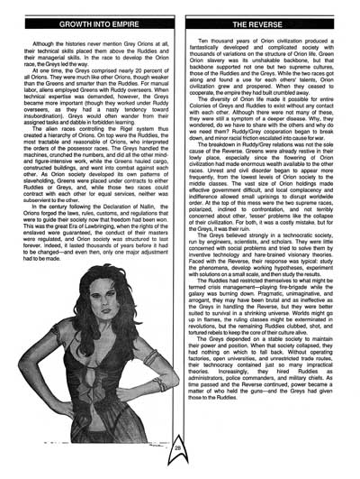 Star Trek RPG: The Orions - Book of Deep Knowledge (FASA 2007)