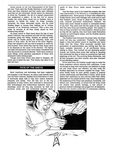 Star Trek RPG: The Orions - Book of Deep Knowledge (FASA 2007)