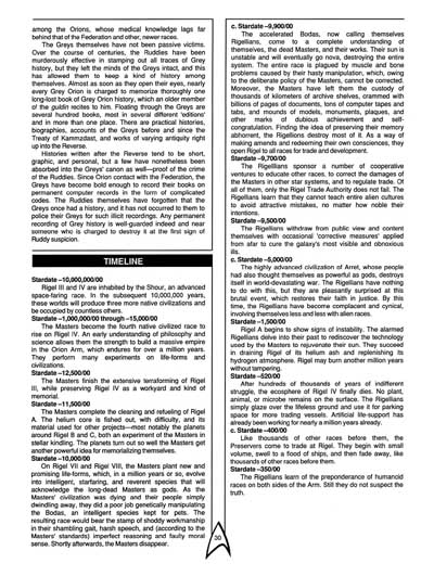 Star Trek RPG: The Orions - Book of Deep Knowledge (FASA 2007)