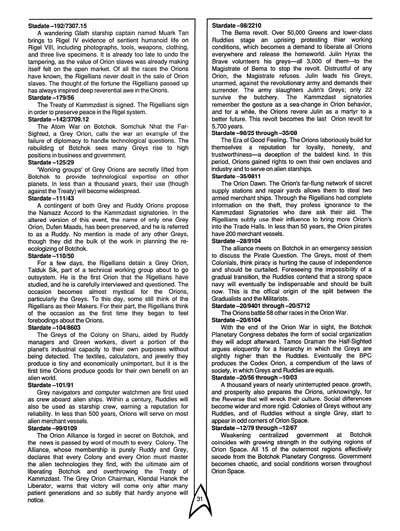 Star Trek RPG: The Orions - Book of Deep Knowledge (FASA 2007)