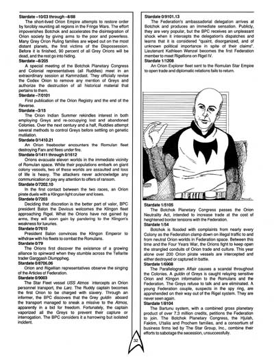 Star Trek RPG: The Orions - Book of Deep Knowledge (FASA 2007)