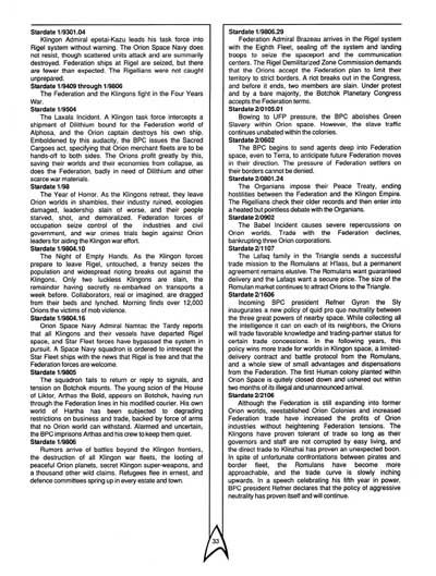 Star Trek RPG: The Orions - Book of Deep Knowledge (FASA 2007)