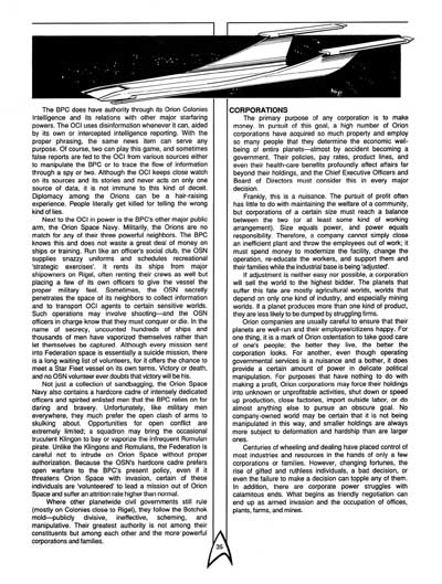 Star Trek RPG: The Orions - Book of Deep Knowledge (FASA 2007)