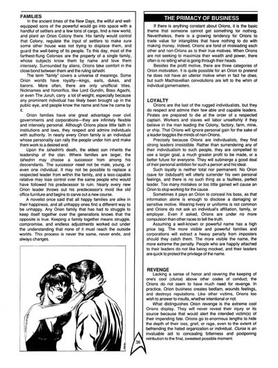 Star Trek RPG: The Orions - Book of Deep Knowledge (FASA 2007)