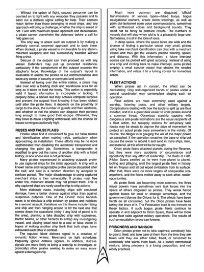 Star Trek RPG: The Orions - Book of Deep Knowledge (FASA 2007)