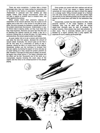 Star Trek RPG: The Orions - Book of Deep Knowledge (FASA 2007)