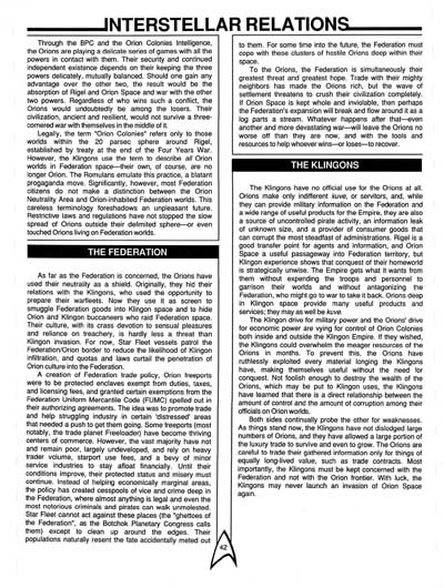 Star Trek RPG: The Orions - Book of Deep Knowledge (FASA 2007)