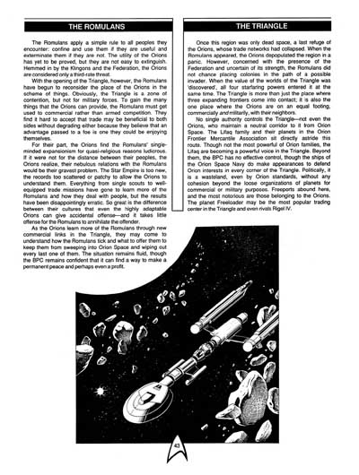 Star Trek RPG: The Orions - Book of Deep Knowledge (FASA 2007)