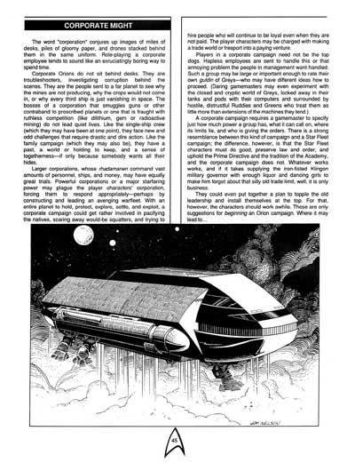 Star Trek RPG: The Orions - Book of Deep Knowledge (FASA 2007)
