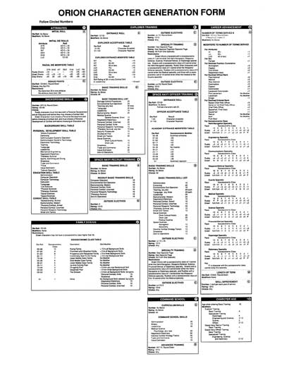 Star Trek RPG: The Orions - Book of Deep Knowledge (FASA 2007)