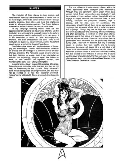 Star Trek RPG: The Orions - Book of Deep Knowledge (FASA 2007)