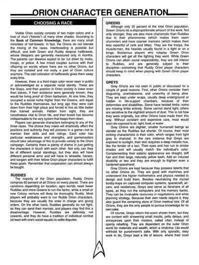 Star Trek RPG: The Orions - Book of Deep Knowledge (FASA 2007)