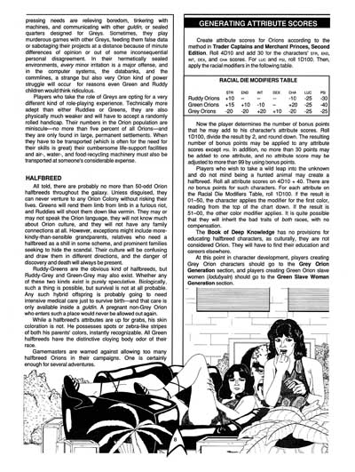 Star Trek RPG: The Orions - Book of Deep Knowledge (FASA 2007)