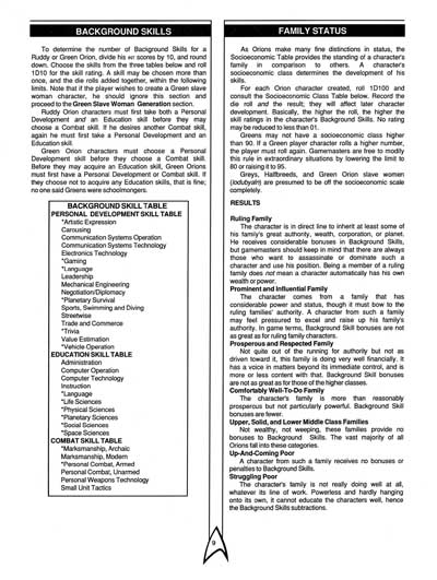 Star Trek RPG: The Orions - Book of Deep Knowledge (FASA 2007)