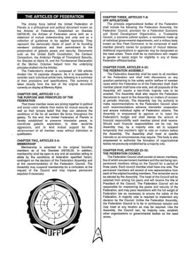 Star Trek RPG: The Federation (FASA 2011)