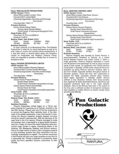 Star Trek RPG: The Federation (FASA 2011)