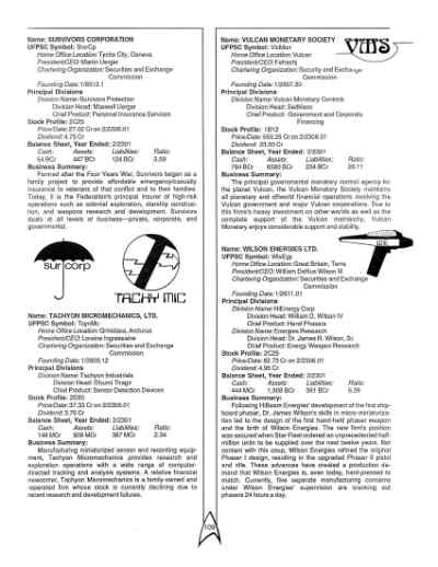 Star Trek RPG: The Federation (FASA 2011)