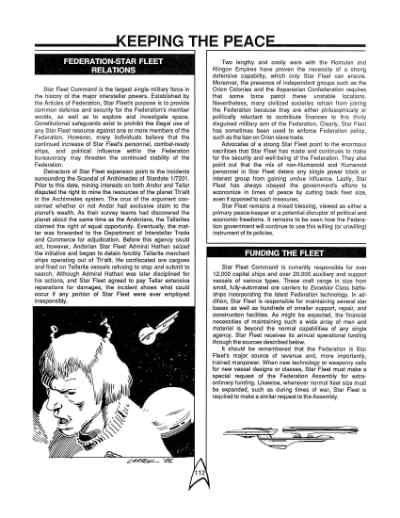 Star Trek RPG: The Federation (FASA 2011)