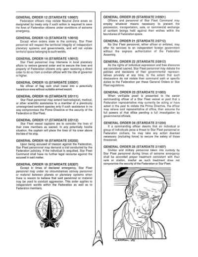 Star Trek RPG: The Federation (FASA 2011)