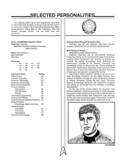Star Trek RPG: The Federation (FASA 2011)