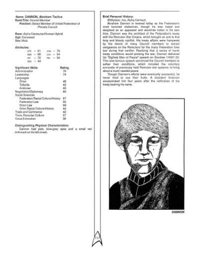 Star Trek RPG: The Federation (FASA 2011)