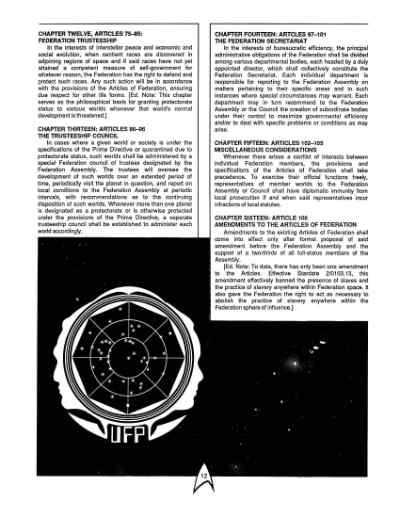 Star Trek RPG: The Federation (FASA 2011)